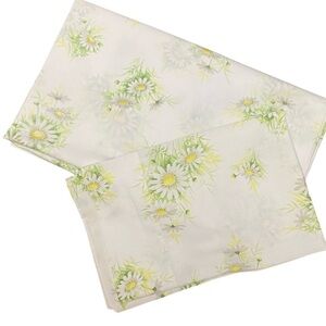 Springmaid Wonderscale Vintage Double (full) Flat Sheet With Pillow Case
